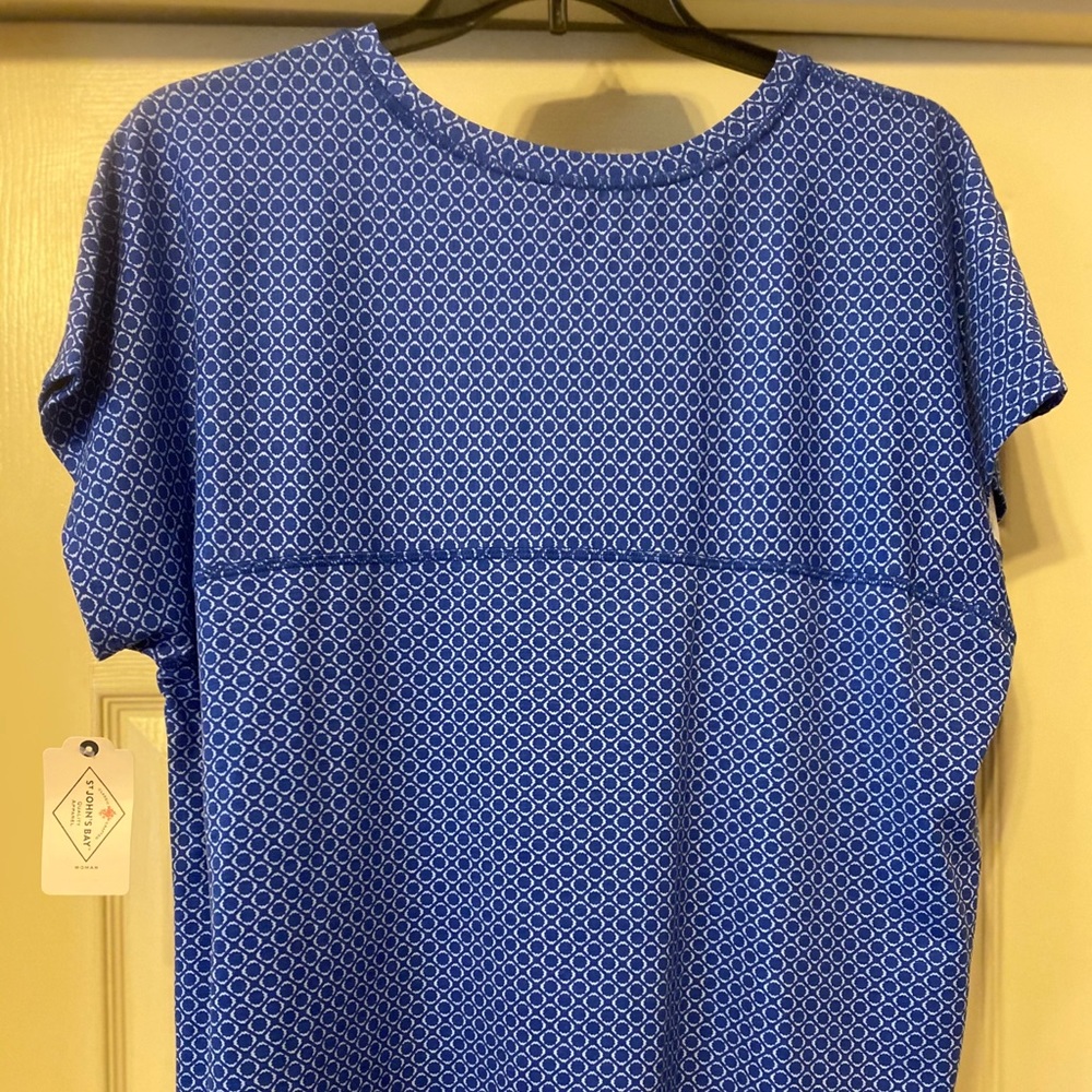 St John’s Bay Women’s Plus Shirt